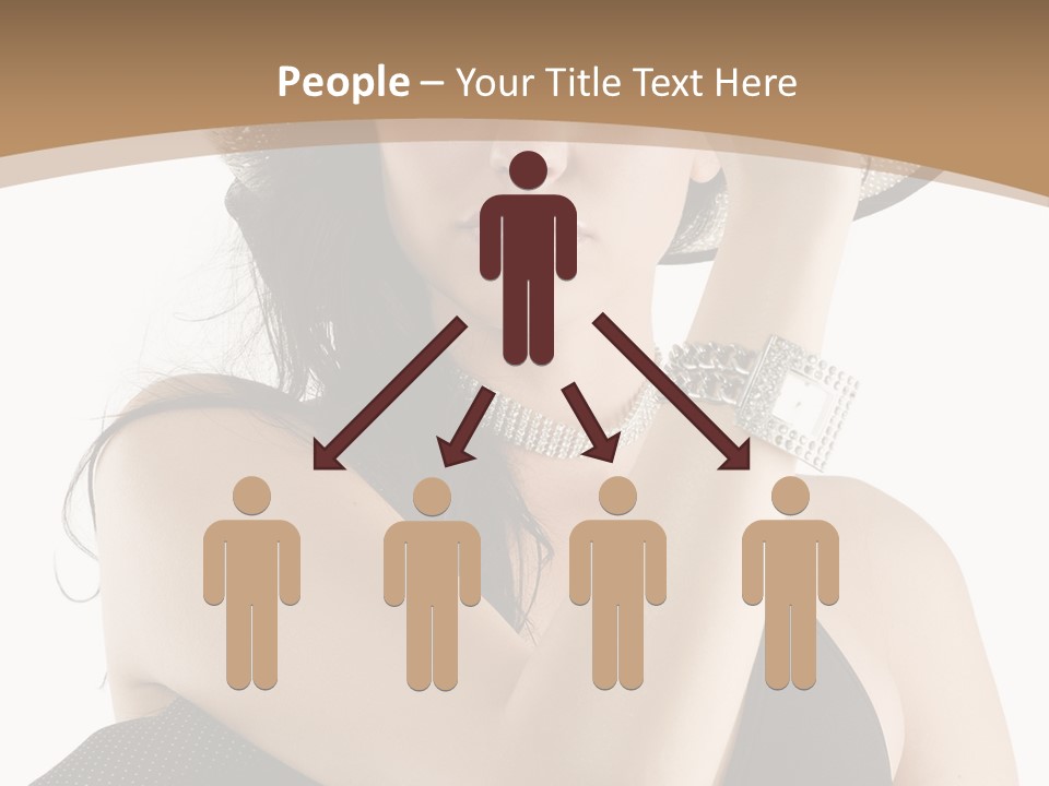 Isolated Skin Long PowerPoint Template