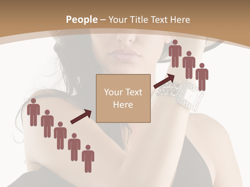 Isolated Skin Long PowerPoint Template