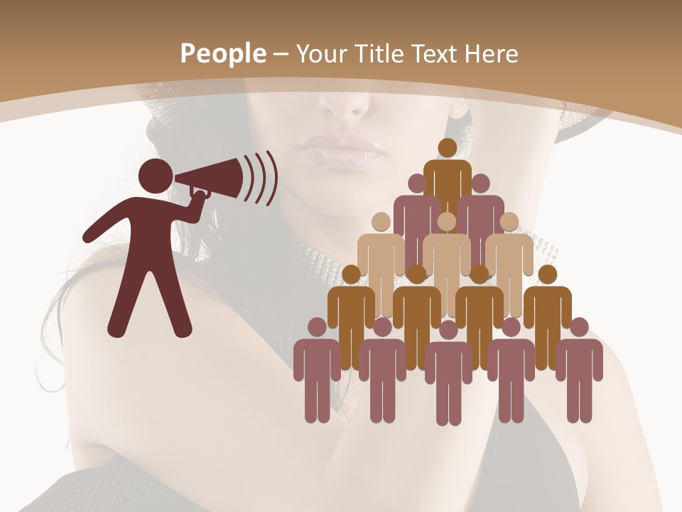 Isolated Skin Long PowerPoint Template