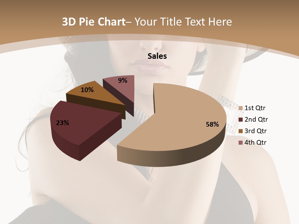 Isolated Skin Long PowerPoint Template