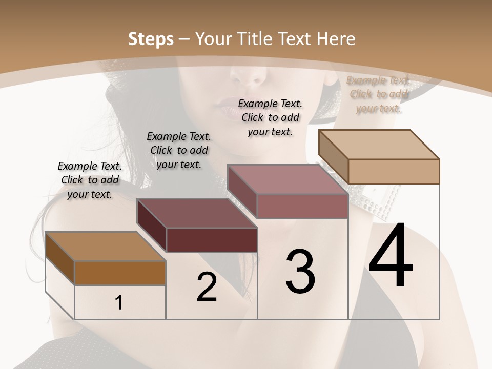 Isolated Skin Long PowerPoint Template