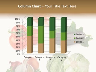 Fresh Vegetables PowerPoint Template