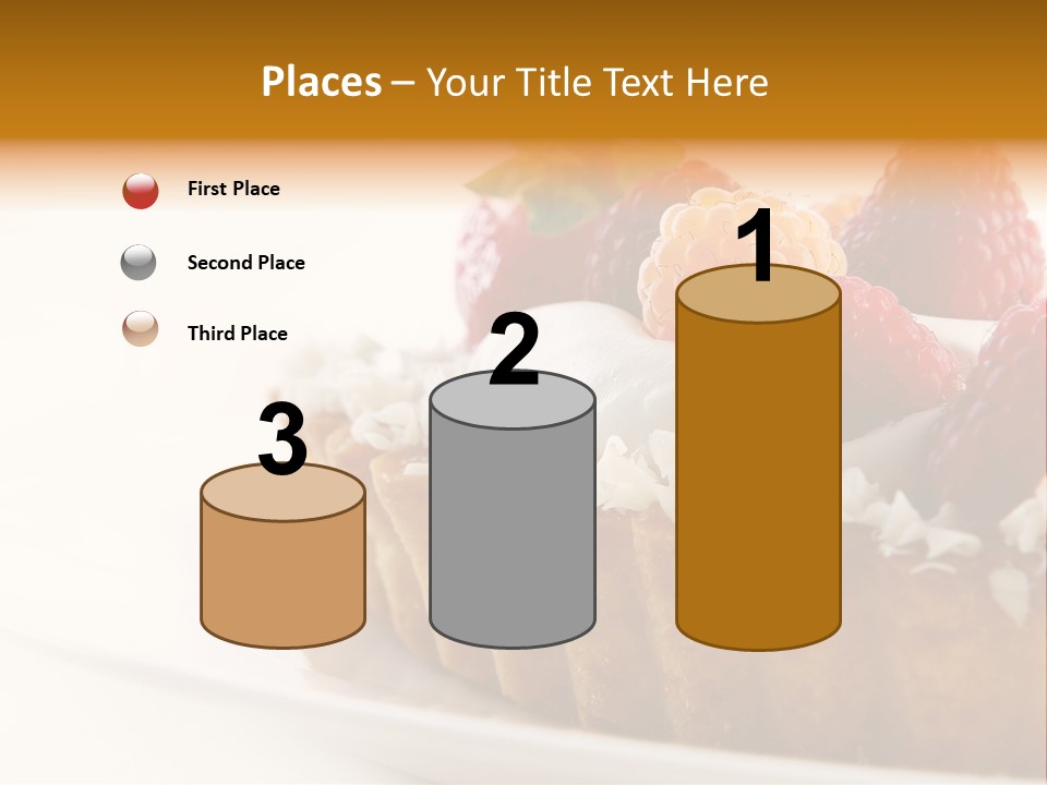 Dessert Background PowerPoint Template