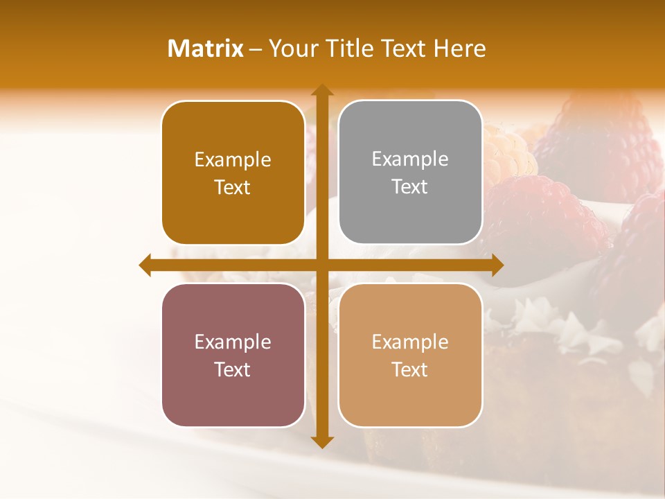 Dessert Background PowerPoint Template