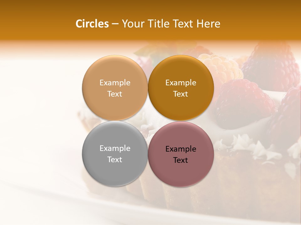 Dessert Background PowerPoint Template