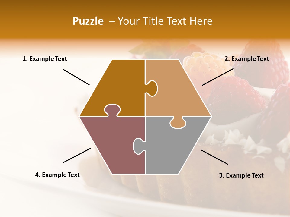 Dessert Background PowerPoint Template