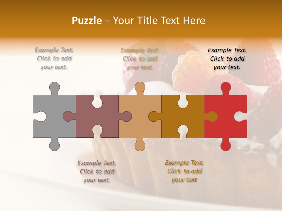Dessert Background PowerPoint Template