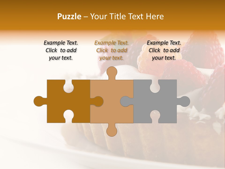 Dessert Background PowerPoint Template