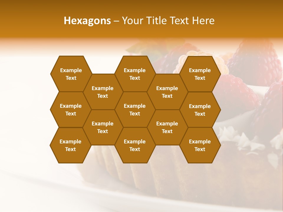 Dessert Background PowerPoint Template