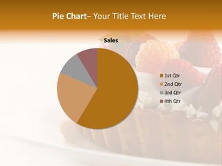 Dessert Background PowerPoint Template