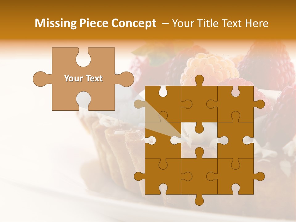 Dessert Background PowerPoint Template