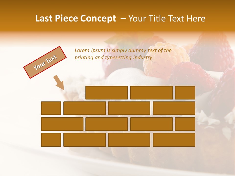 Dessert Background PowerPoint Template
