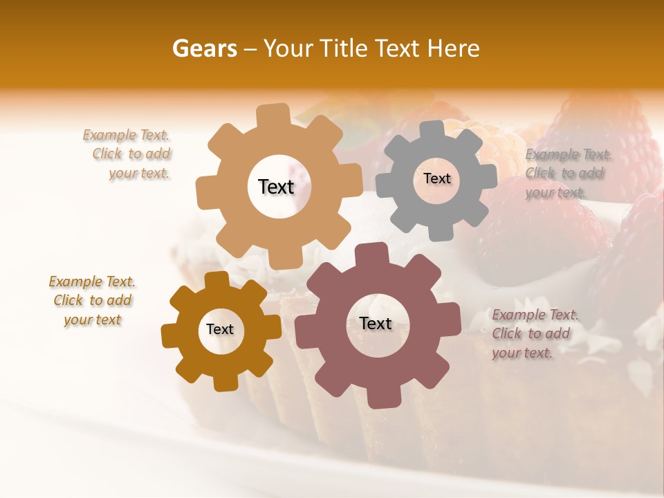 Dessert Background PowerPoint Template