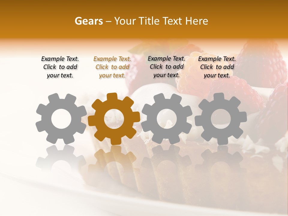 Dessert Background PowerPoint Template