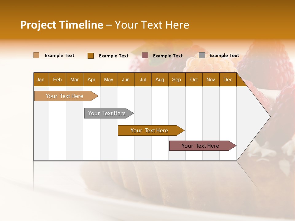 Dessert Background PowerPoint Template