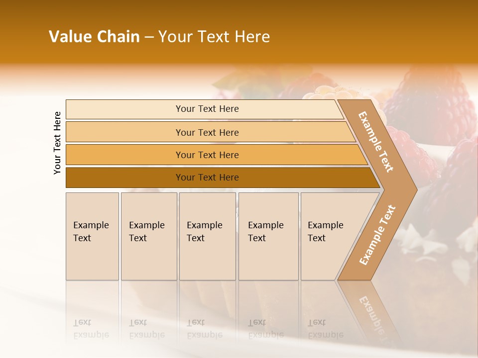 Dessert Background PowerPoint Template