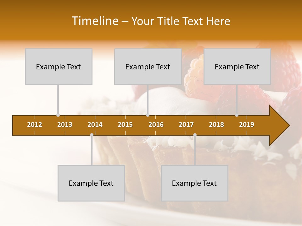 Dessert Background PowerPoint Template