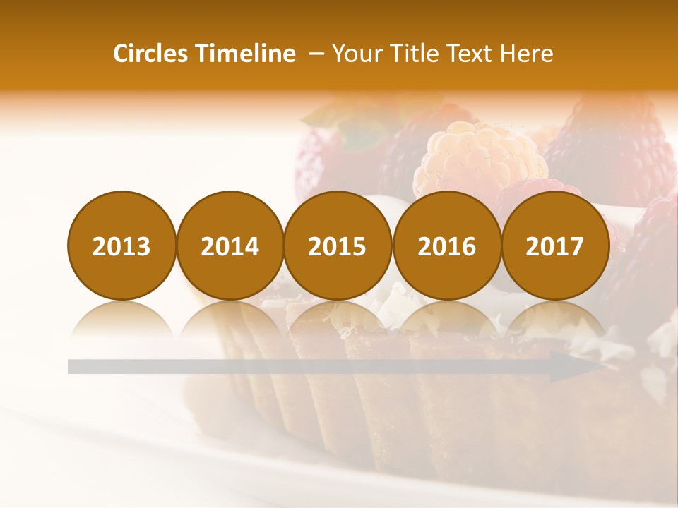 Dessert Background PowerPoint Template