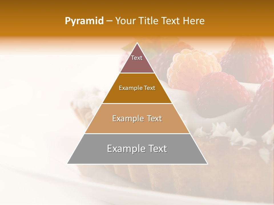 Dessert Background PowerPoint Template