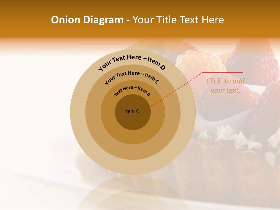 Dessert Background PowerPoint Template