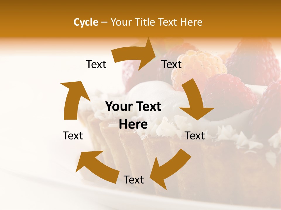 Dessert Background PowerPoint Template