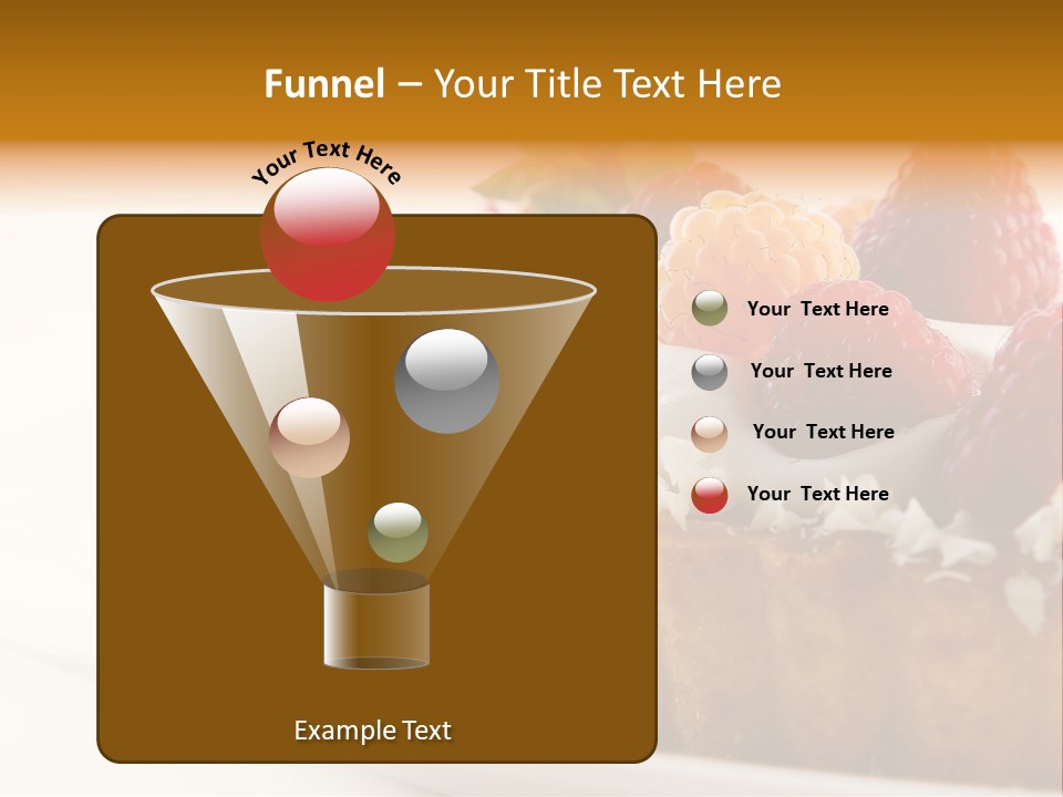 Dessert Background PowerPoint Template