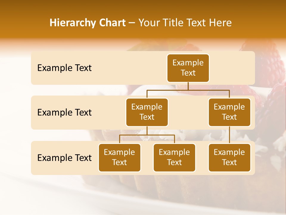 Dessert Background PowerPoint Template