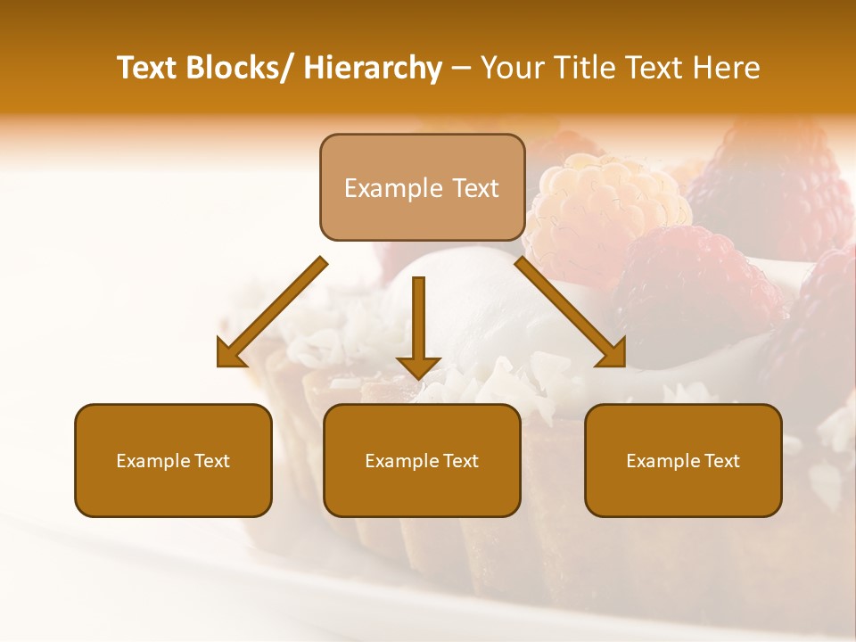 Dessert Background PowerPoint Template