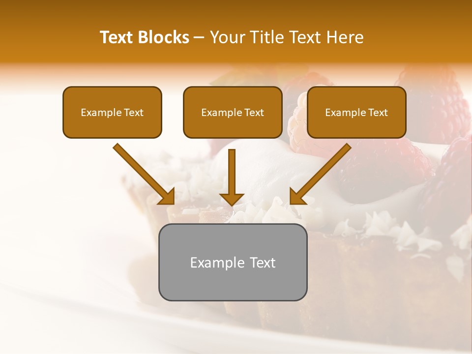 Dessert Background PowerPoint Template