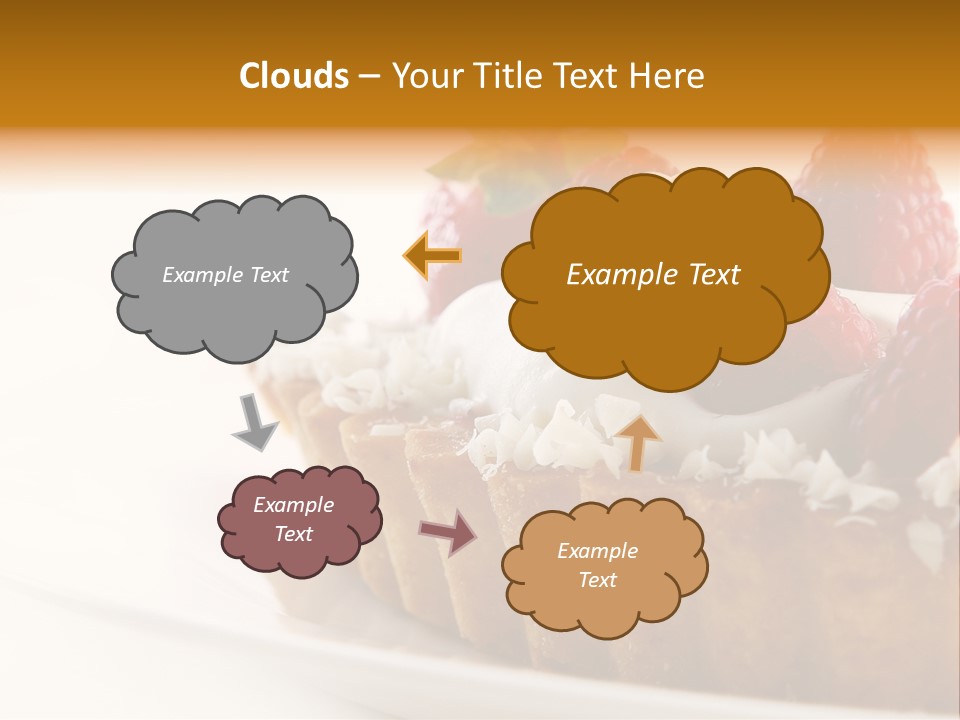 Dessert Background PowerPoint Template