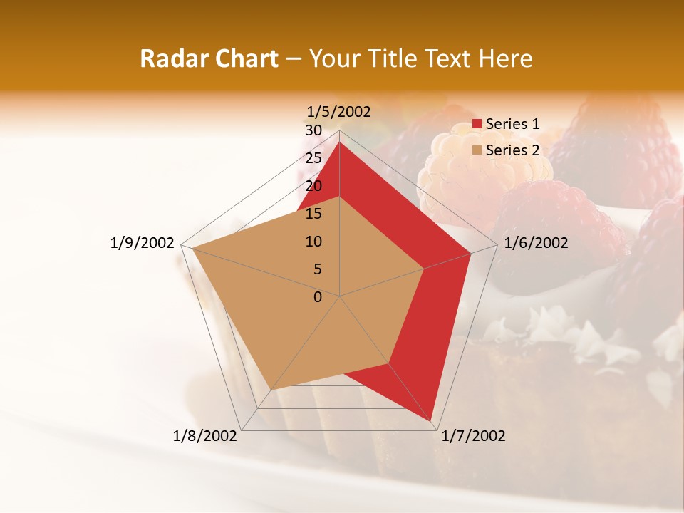 Dessert Background PowerPoint Template