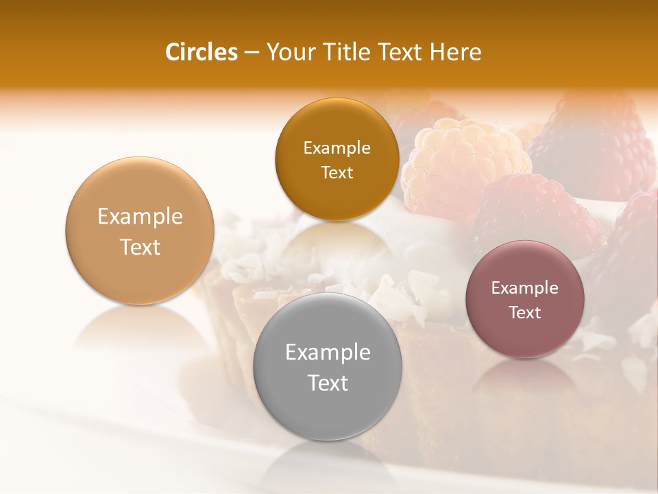 Dessert Background PowerPoint Template
