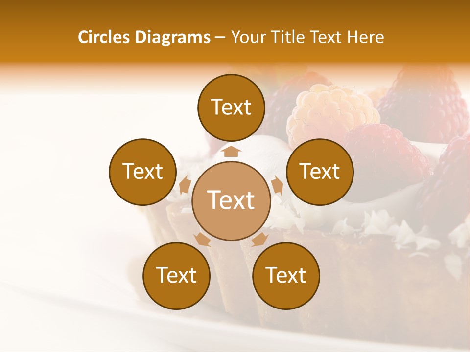 Dessert Background PowerPoint Template