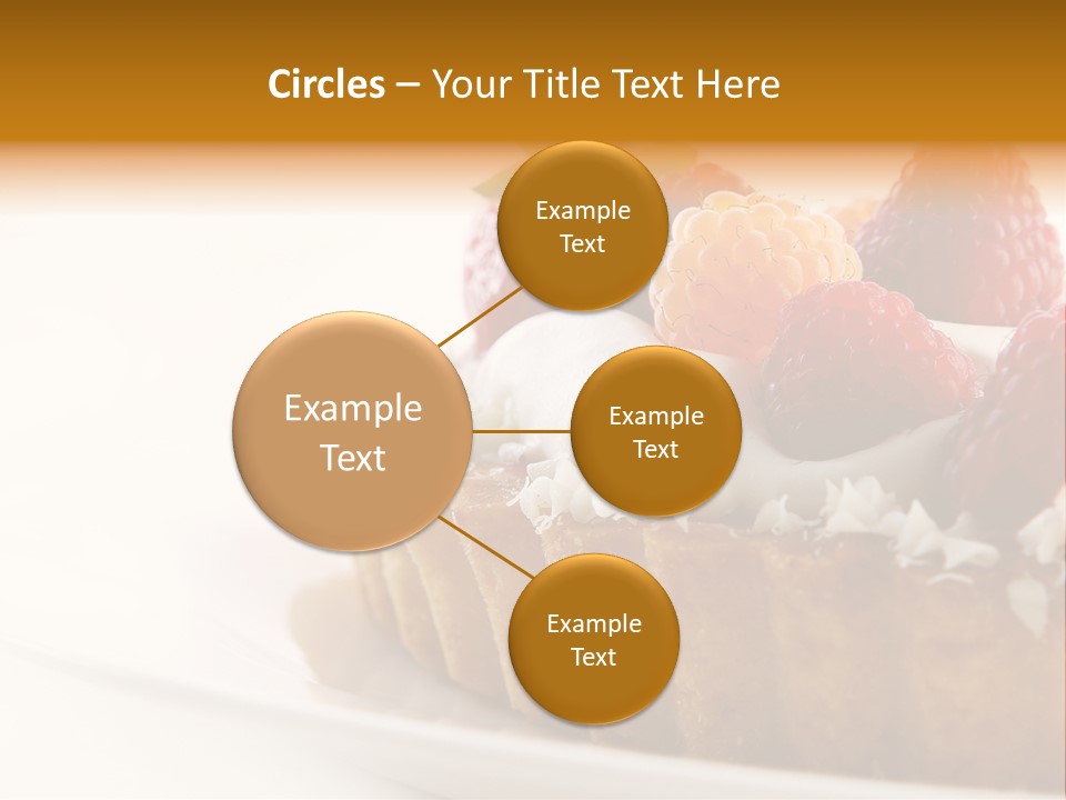 Dessert Background PowerPoint Template