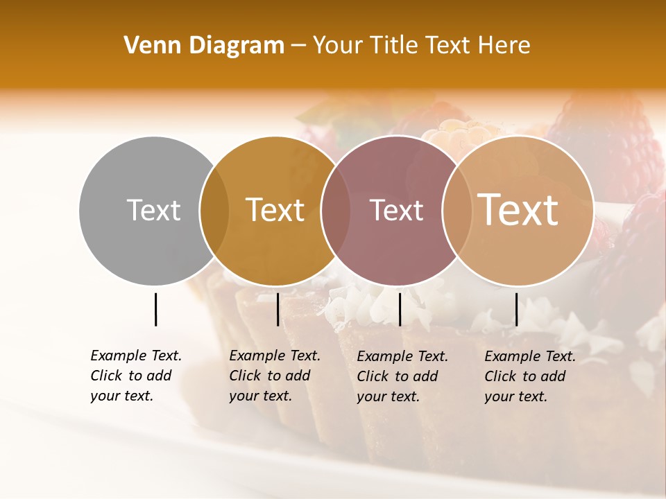Dessert Background PowerPoint Template