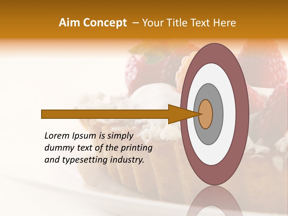 Dessert Background PowerPoint Template