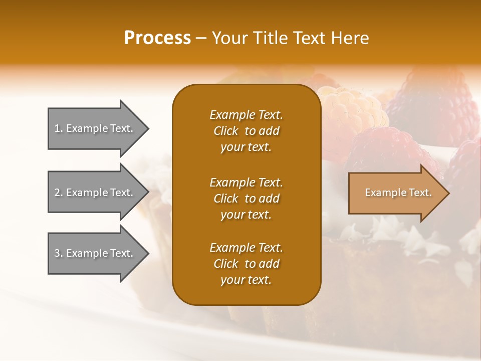 Dessert Background PowerPoint Template