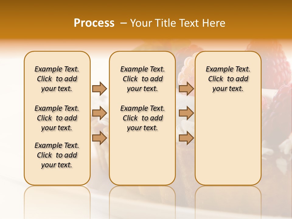 Dessert Background PowerPoint Template