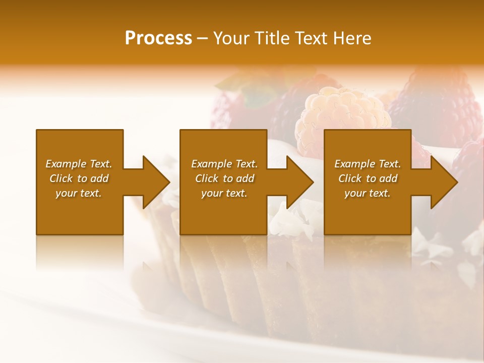 Dessert Background PowerPoint Template