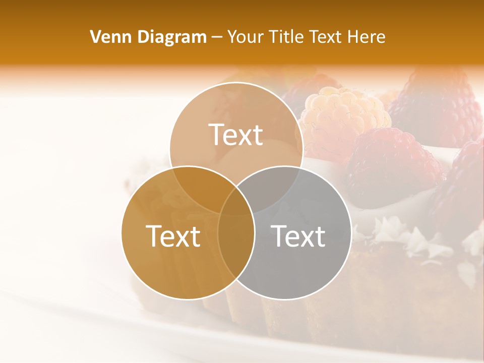 Dessert Background PowerPoint Template