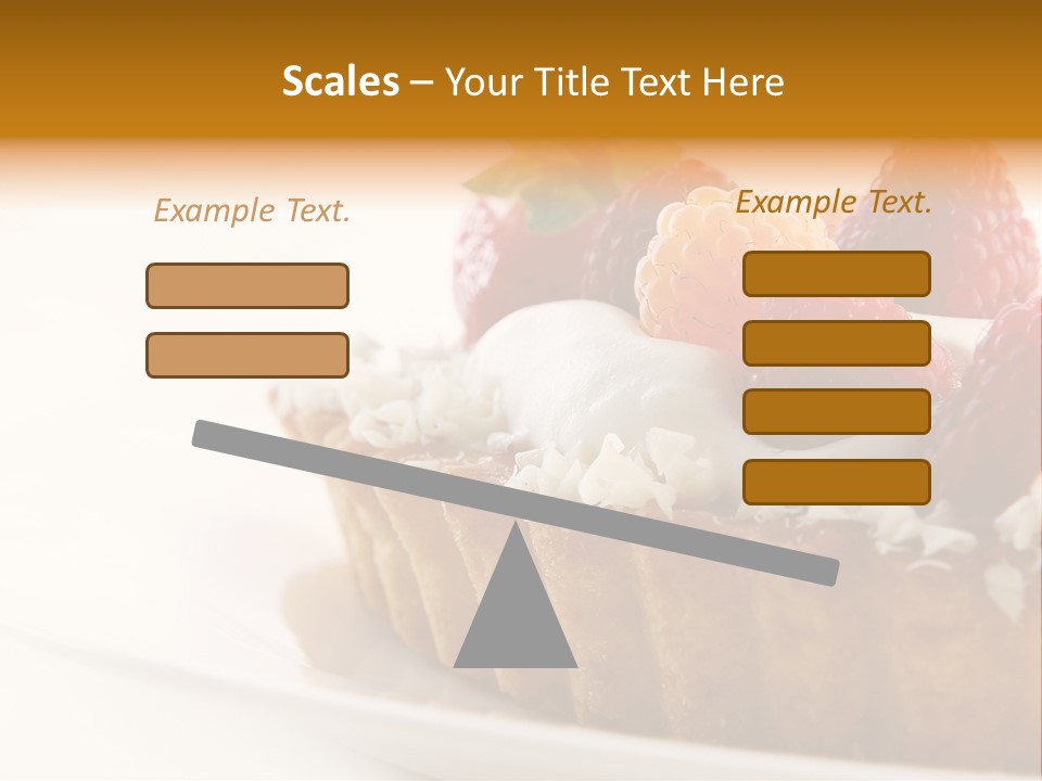 Dessert Background PowerPoint Template
