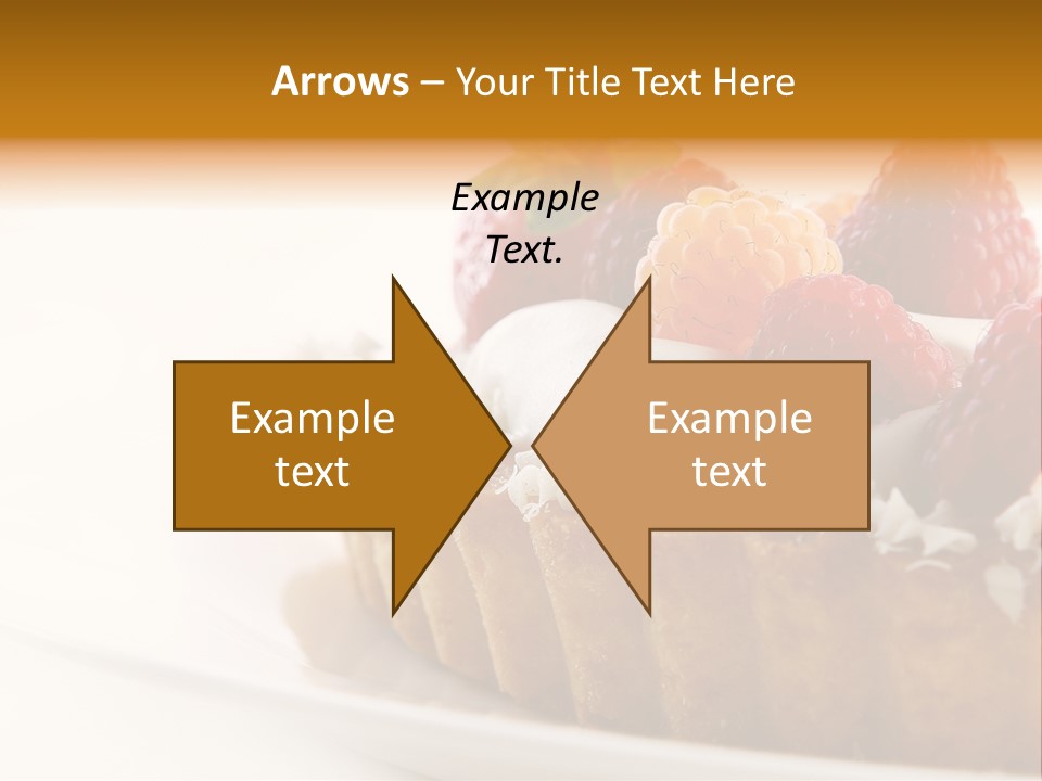 Dessert Background PowerPoint Template