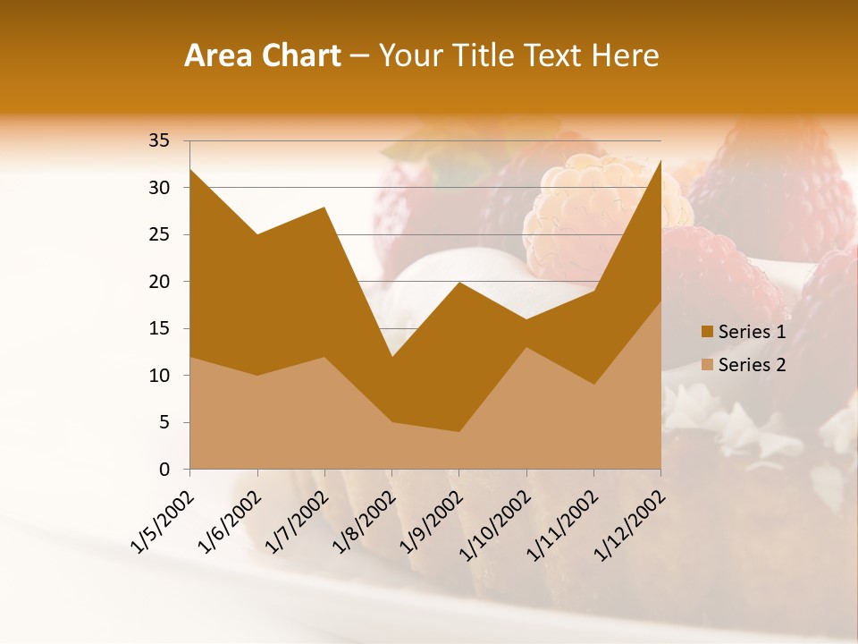 Dessert Background PowerPoint Template