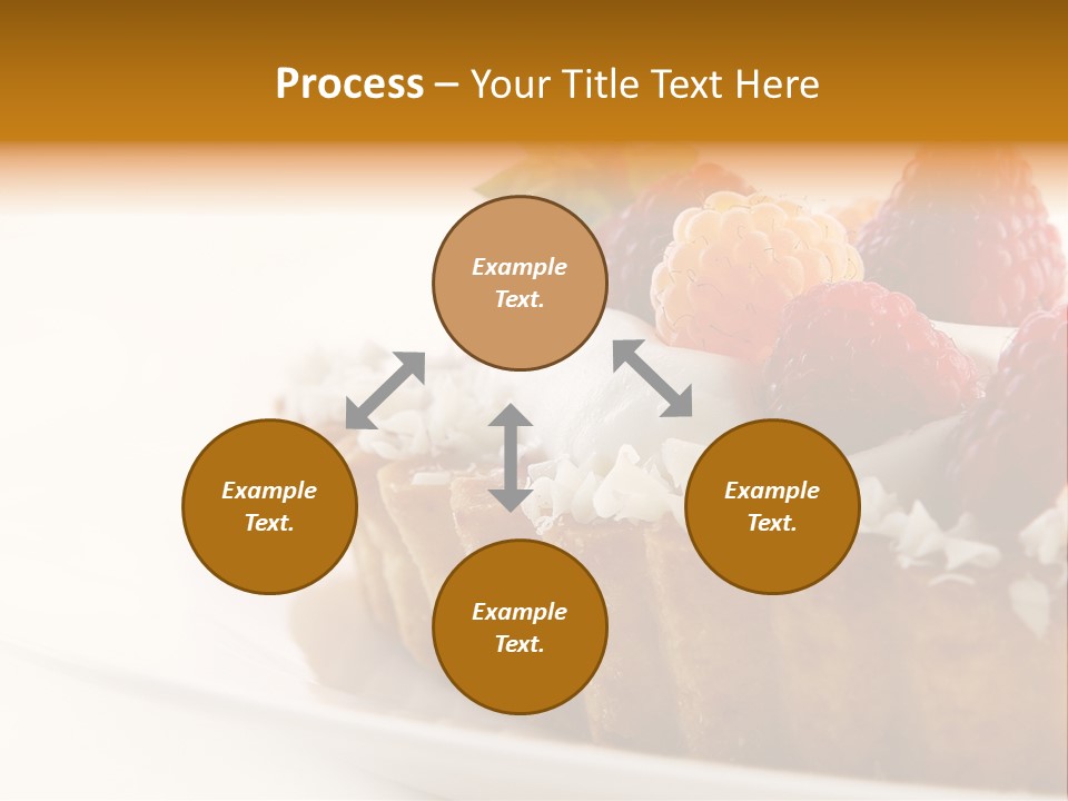 Dessert Background PowerPoint Template