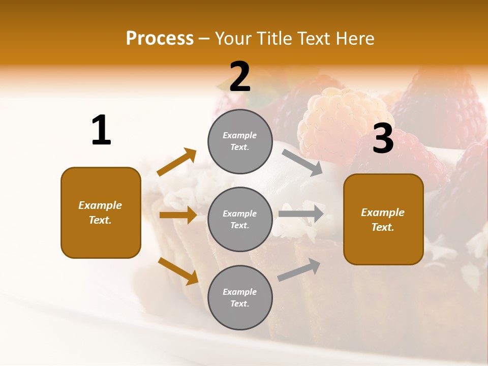 Dessert Background PowerPoint Template