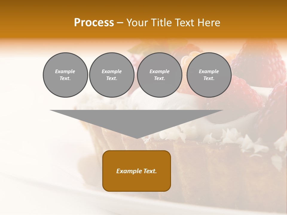 Dessert Background PowerPoint Template