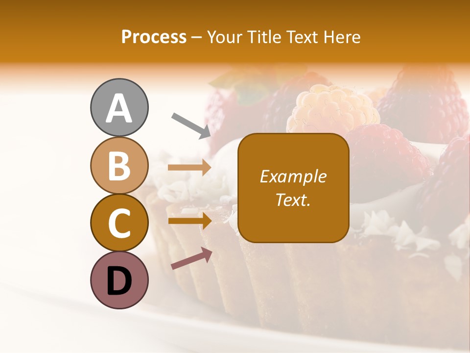 Dessert Background PowerPoint Template