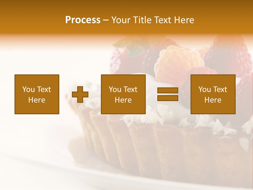 Dessert Background PowerPoint Template