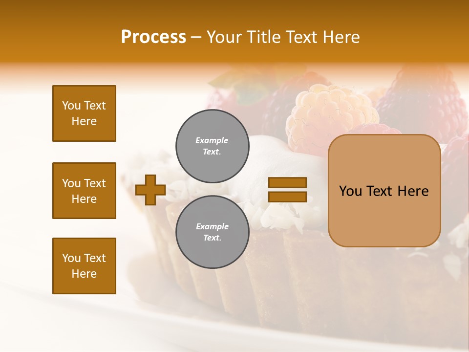 Dessert Background PowerPoint Template