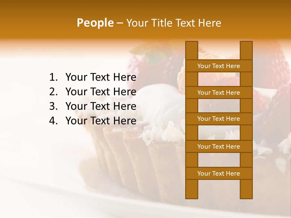 Dessert Background PowerPoint Template